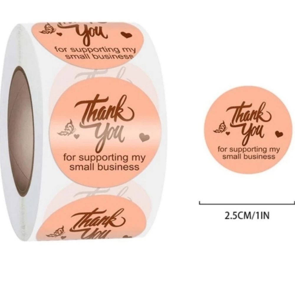 Thank you for Supporting...Stickers